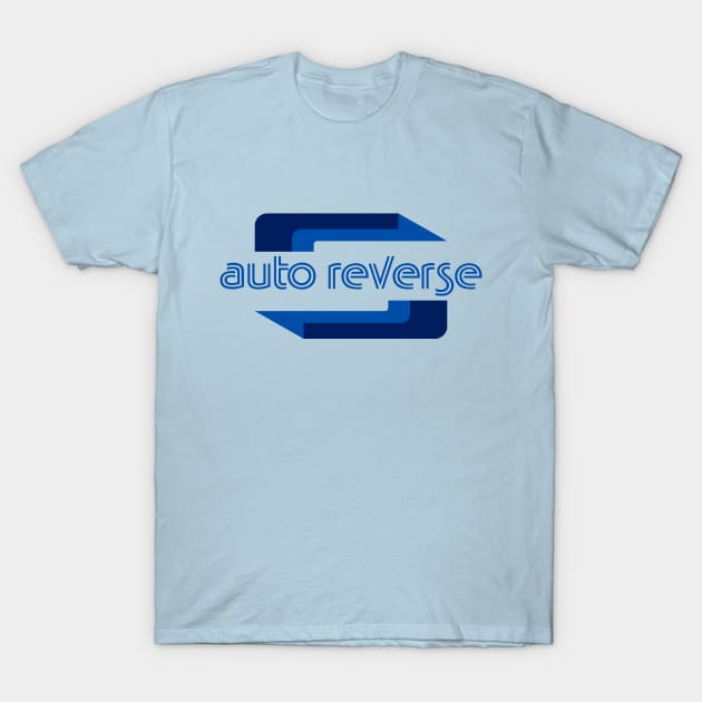 auto reverse T-Shirt by tuditees